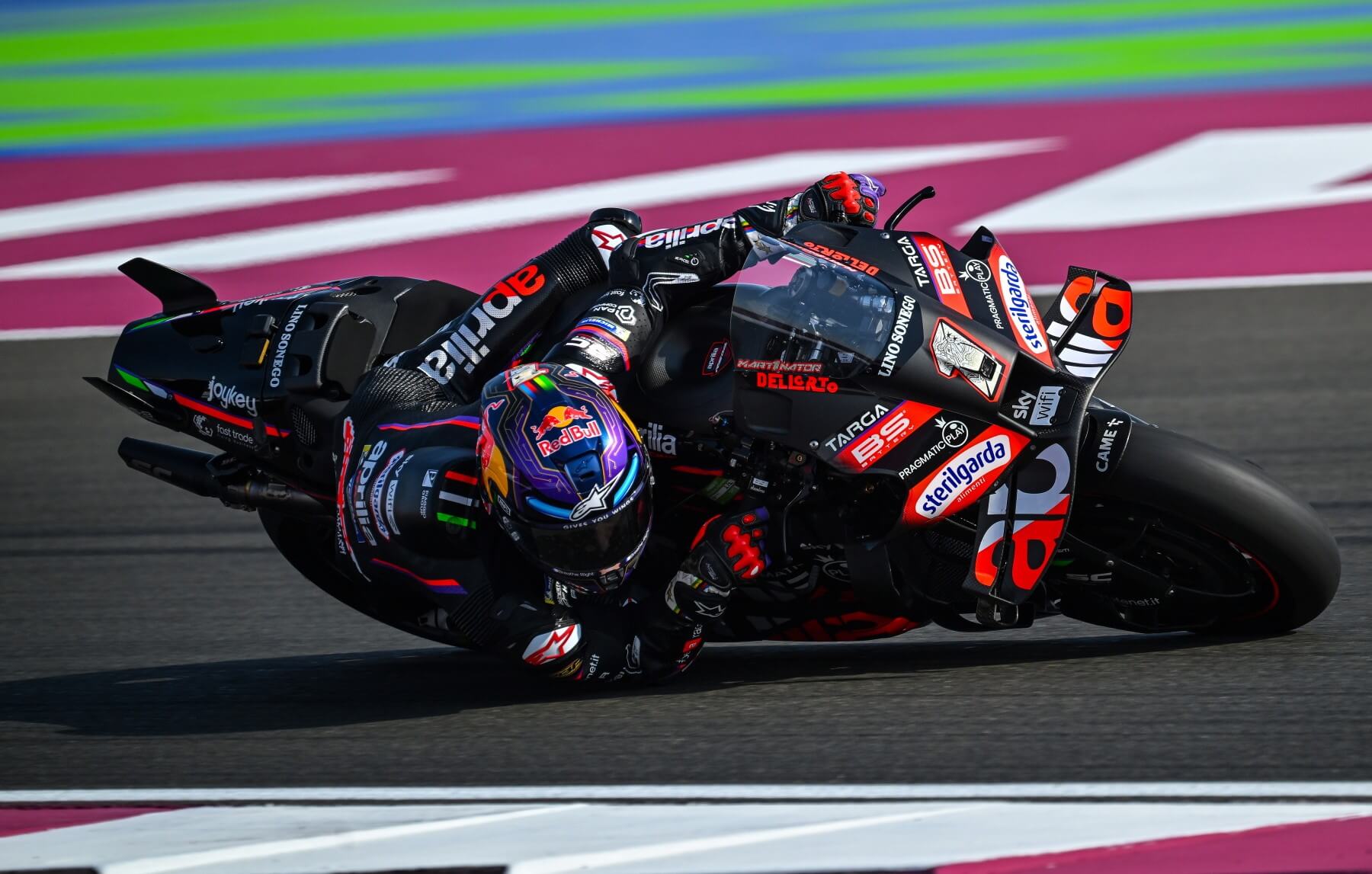 Jorge Martin Aprilia ©Michelin